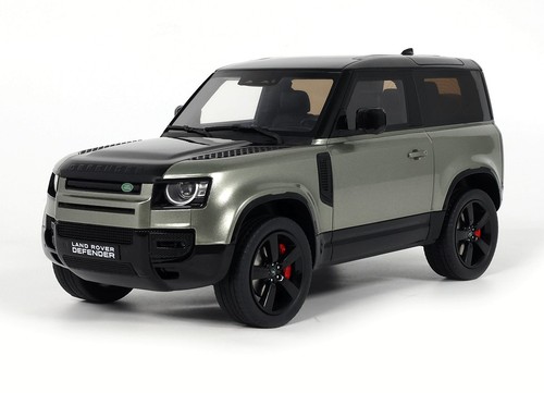 Land rover defender green - land,