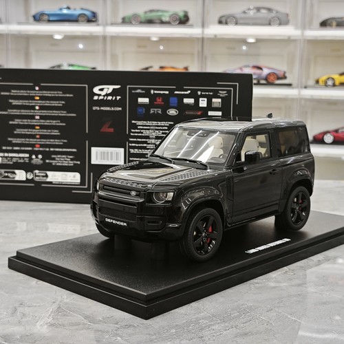 Spirit land rover - 1:18,