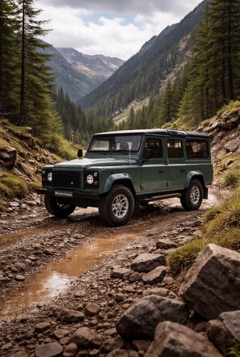 Land rover defender - land, 130